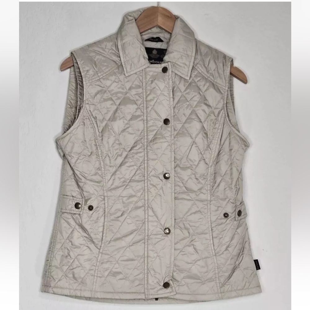 Barbour Flyweight Sport Gilet Size UK 12 US 8 Womens